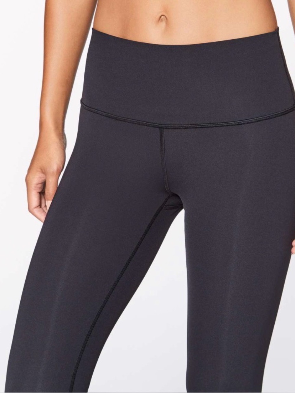 Lululemon Wunder Under Hi-Rise 7/8 Tight Full-On Luxtreme 25" Black - Picture 3 of 12